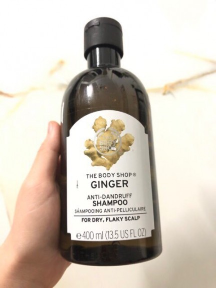 Dầu Gội Xả Trị Gàu Gừng The Body Shop Ginger Scalp Care 400ml