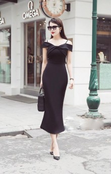 Những mẫu đầm ôm body làm mưa gió trên thị trường ?