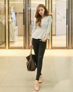 Cách phối đồ để vòng 2 thon gọn