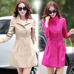 Áo khoác nữ cho cô nàng chân ngắn