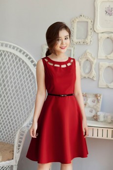Đặc điểm đầm dự tiệc hàn quốc nhập khẩu