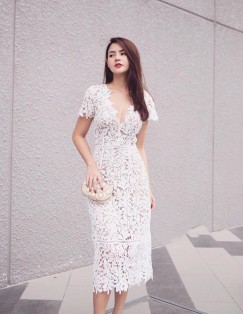 Những mẫu đầm dự tiệc hàng thiết kế sang trọng bậc nhất