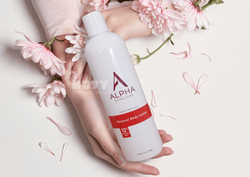 Dưỡng Thể Làm Mềm Mịn Sáng Da Alpha Skincare Renewal Body Lotion 12% AHA 340g